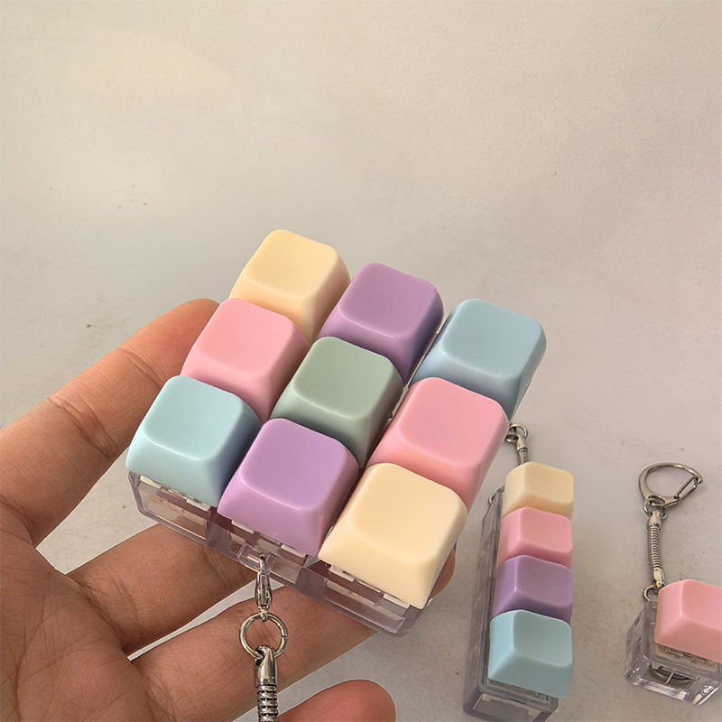 2026 Macaron Color Mechanical  - Gaming Keyboard Test ulasan dan harga