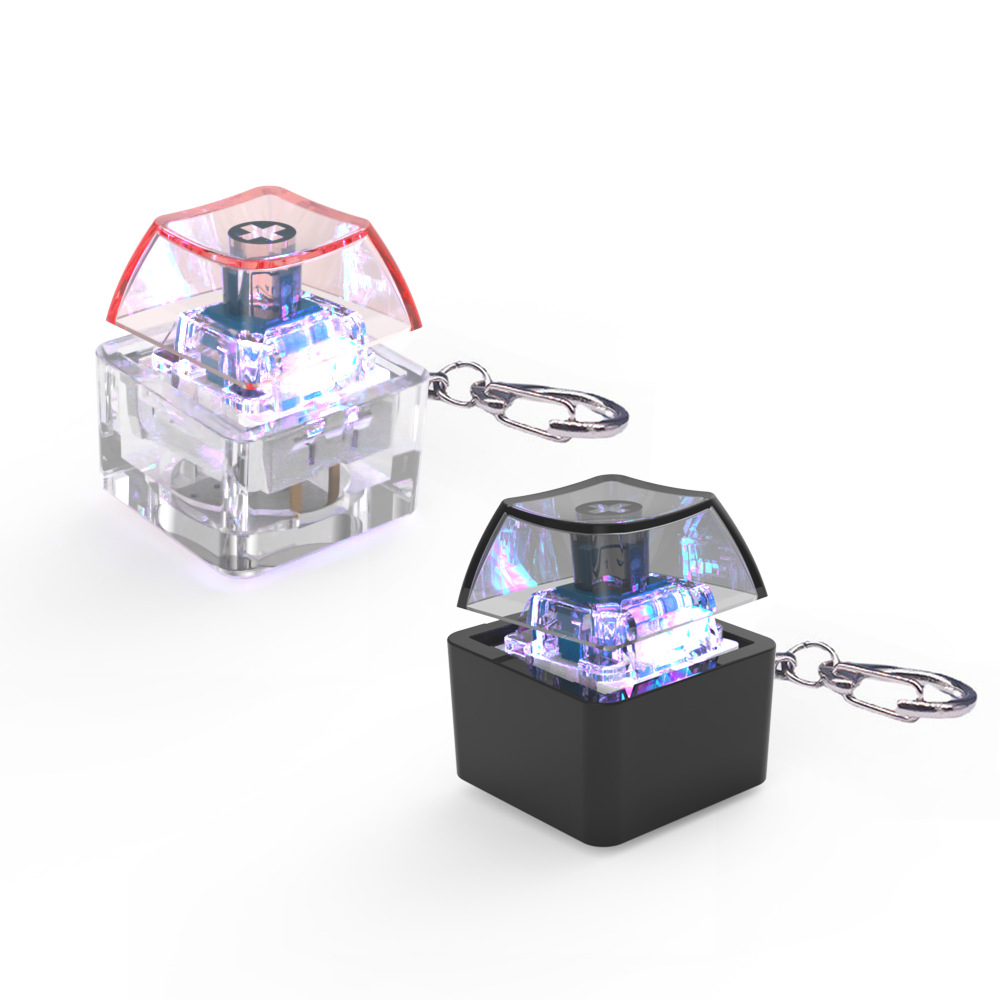 Mechanical Keyboard Key Chain  - Gaming Keyboard Test ulasan dan harga