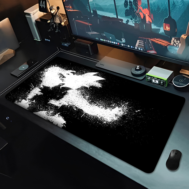 DBZ Black Anime Mouse Pad Drag - Gaming Keyboard High Ground ulasan dan harga