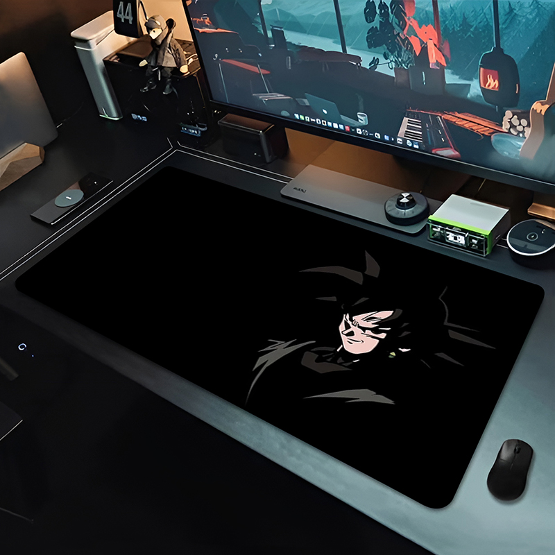 DBZ Black Anime Mouse Pad Drag - Gaming Keyboard High Ground ulasan dan harga