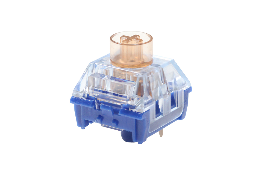 Kailh Silent Whale Islet BOX V - Keyboard Gaming Blue Switch ulasan dan harga
