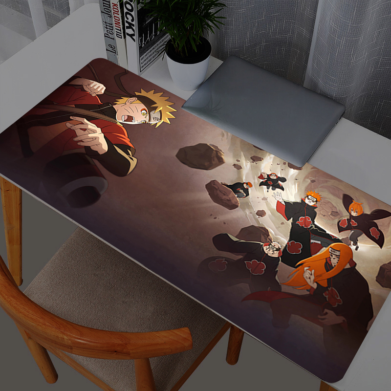 Japan Naruto Anime Mouse Pads  - Gaming Keyboard Nearby ulasan dan harga