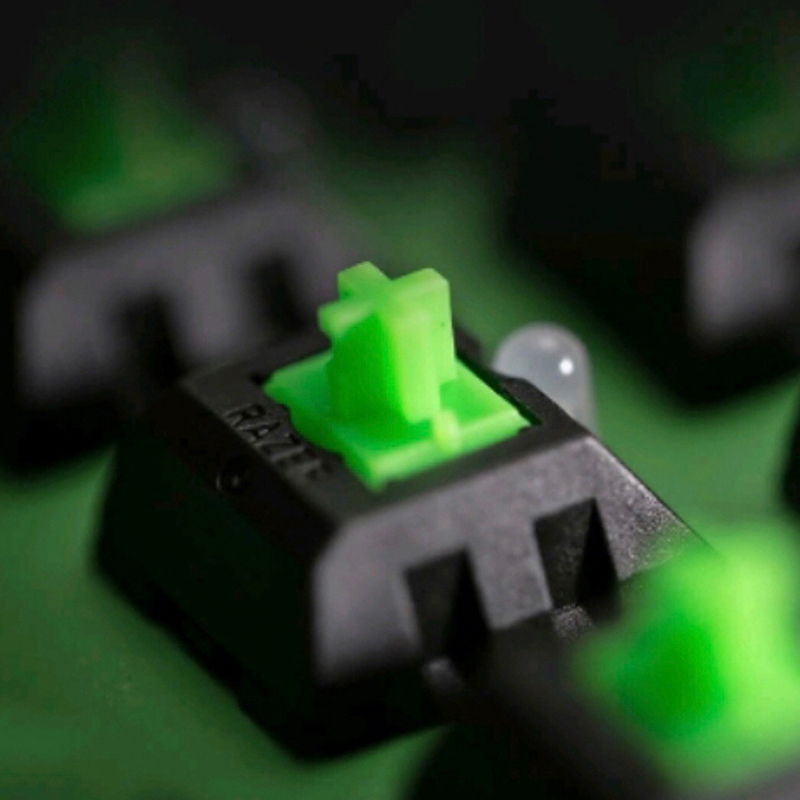 Hot Sale Green RGB switches fo - Gaming Keyboard No Rgb ulasan dan harga