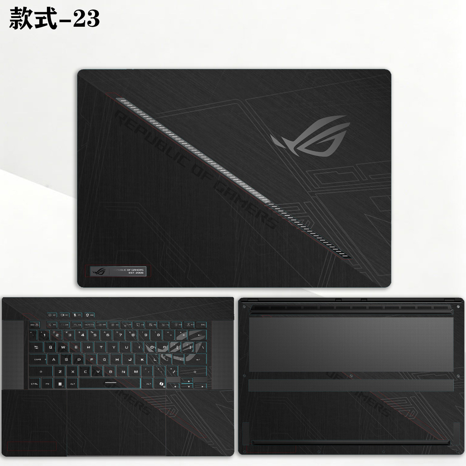 Pre-cut 1x Top+1x Around keybo - Gaming Keyboard 2026 ulasan dan harga