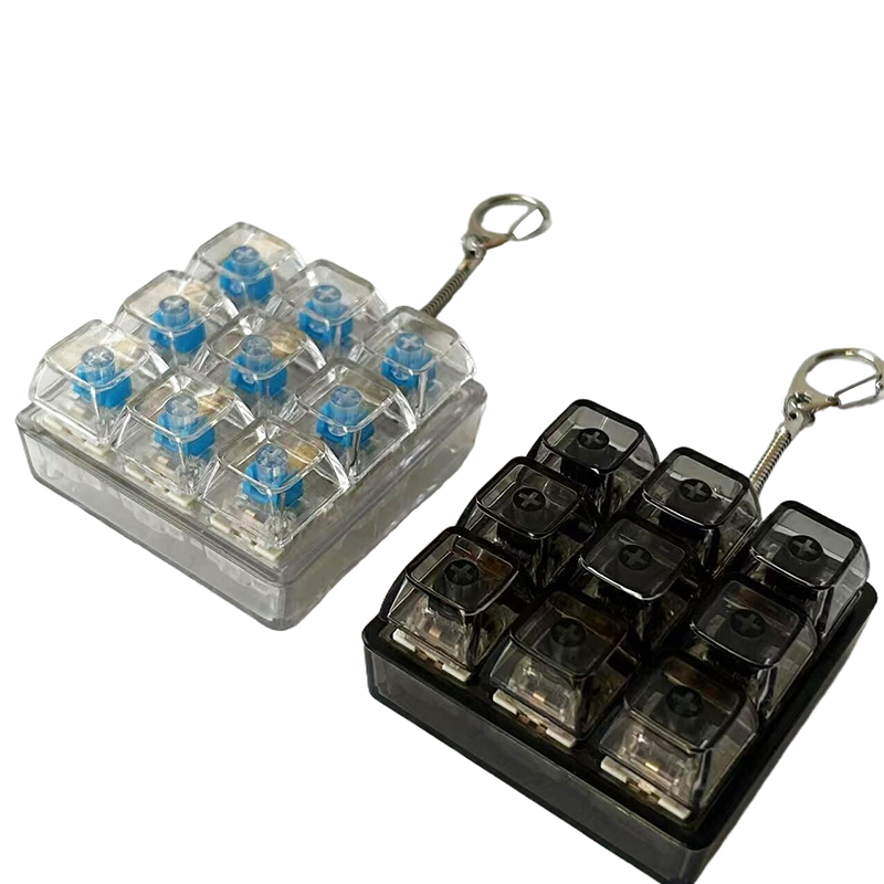 4-9 Hole PC Mechanical Keyboar - Gaming Keyboard Test ulasan dan harga