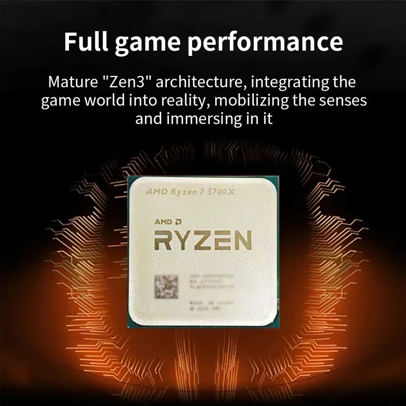AMD Ryzen 7 5700X Processor 8- - Amd Cpu Ryzen 7 ulasan dan harga