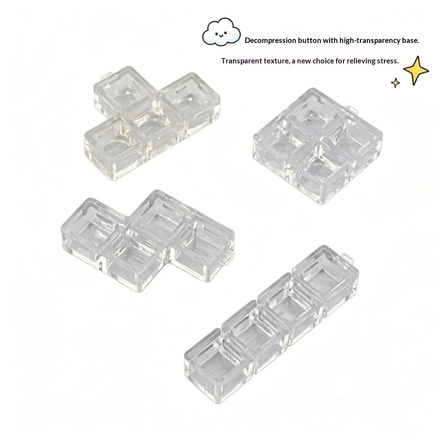 Clear Keyboard Stand DIY Keybo - Gaming Keyboard Test ulasan dan harga
