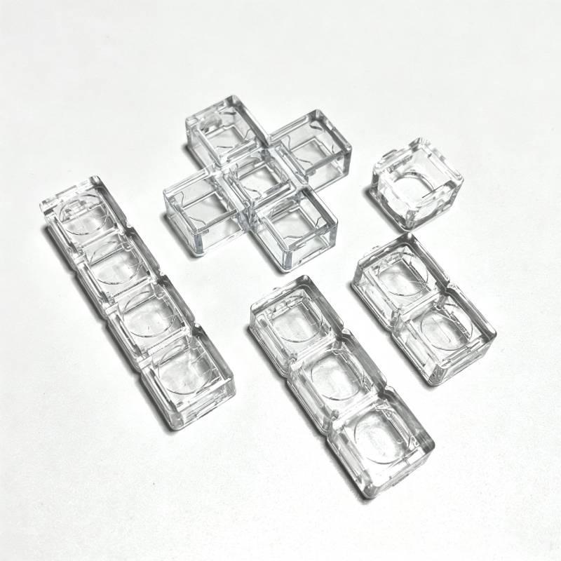 Clear Keyboard Stand DIY Keybo - Gaming Keyboard Test ulasan dan harga