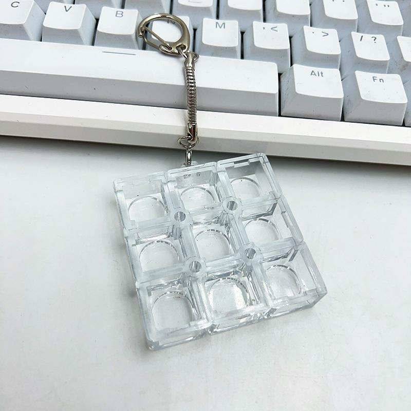 DIY Keychain Keyboards Switch  - Gaming Keyboard Test ulasan dan harga