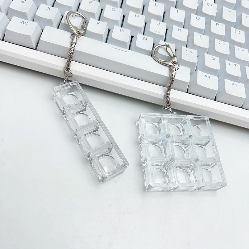 DIY Keychain Keyboards Switch  - Gaming Keyboard Test ulasan dan harga
