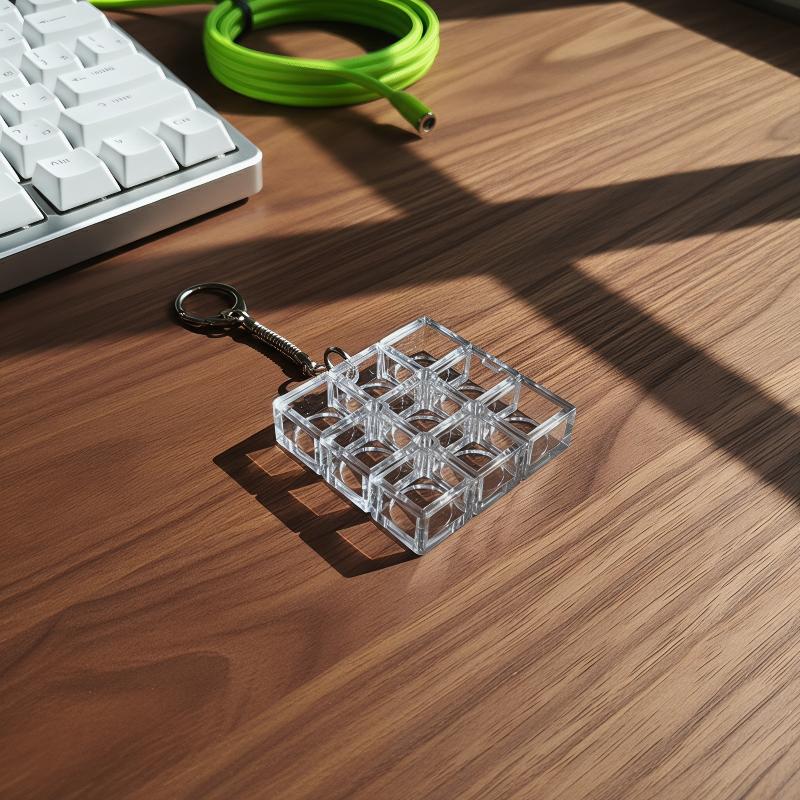DIY Keychain Keyboards Switch  - Gaming Keyboard Test ulasan dan harga